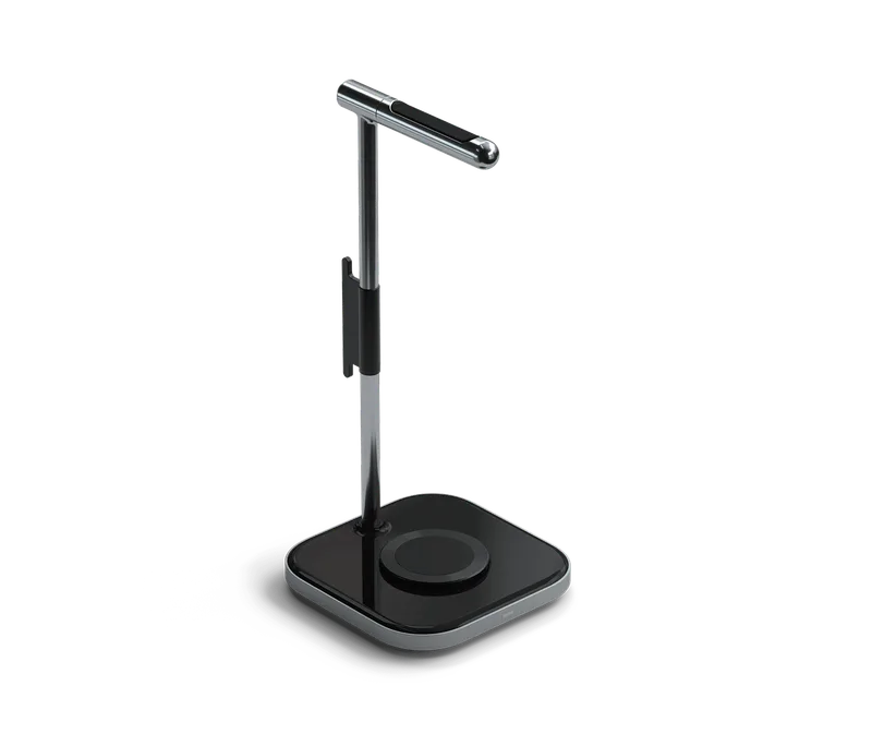 2-in-1 Headphone Stand with Wireless Charger