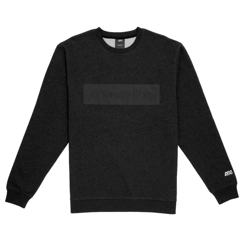 Dark 'A Twenty-Four' Patch Crew