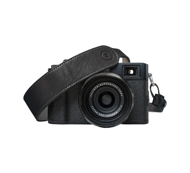 Adjustable Leather Camera Neck Strap