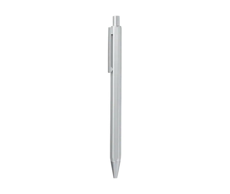 Ballpoint Pen Knock Aluminium