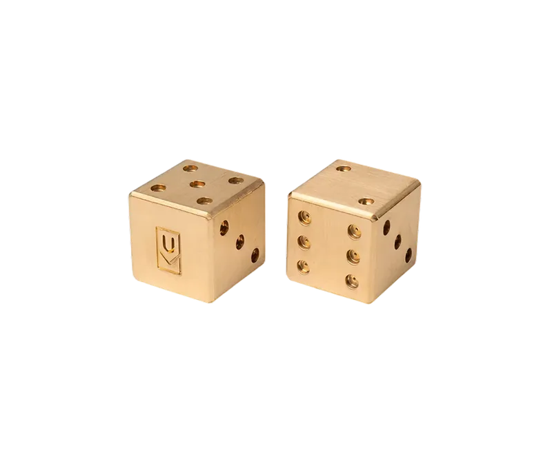 Brass Dice