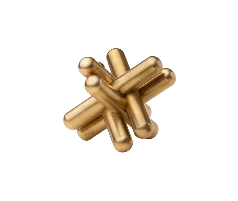 Brass Jack Puzzle