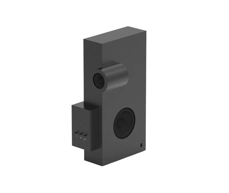 Brutalist Speaker