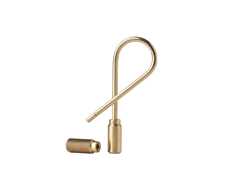 Closed Helix Keyring