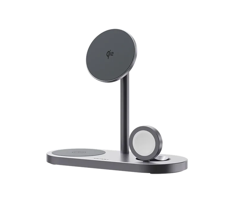 Desktop 3-in-1 Wireless Charging Stand