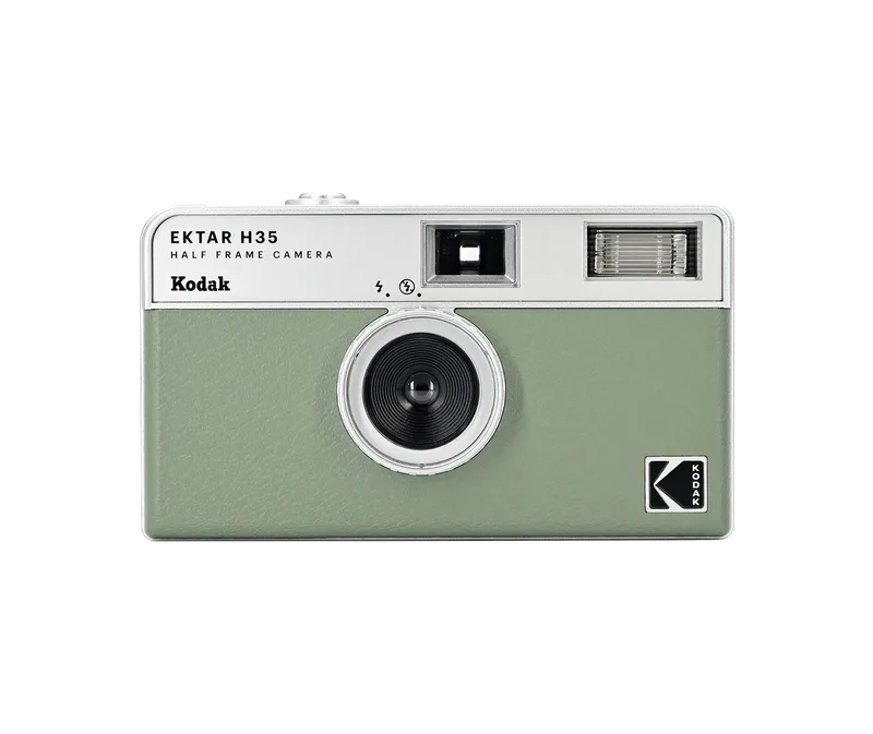 Ektar Half Frame Film Camera