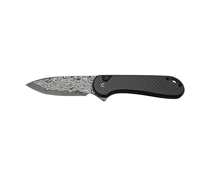 Elementum II Button Lock Folding Knife