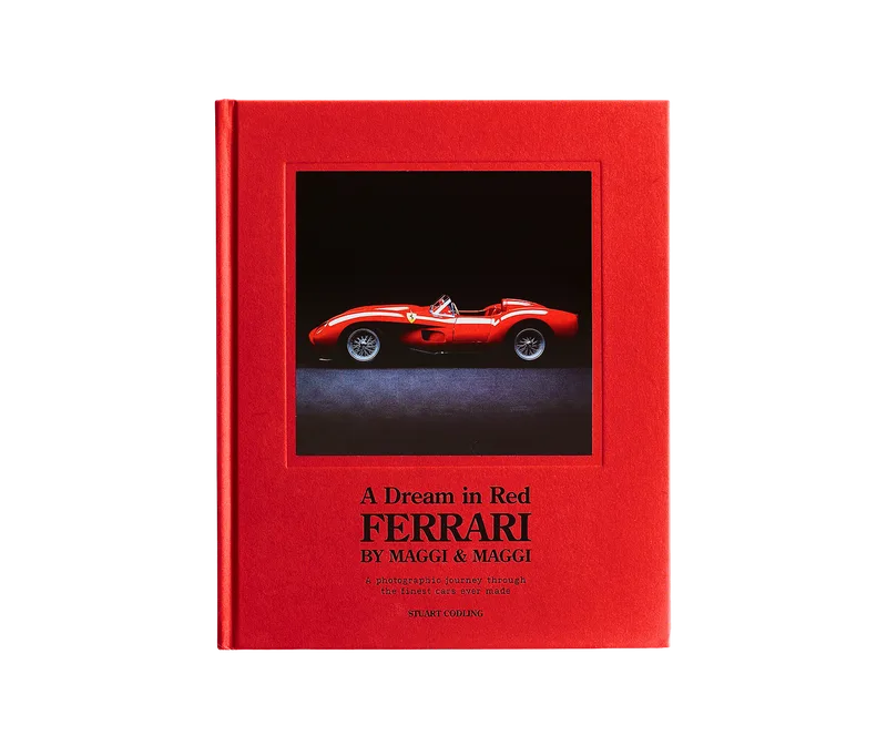 A Dream in Red: Ferrari by Maggi & Maggi