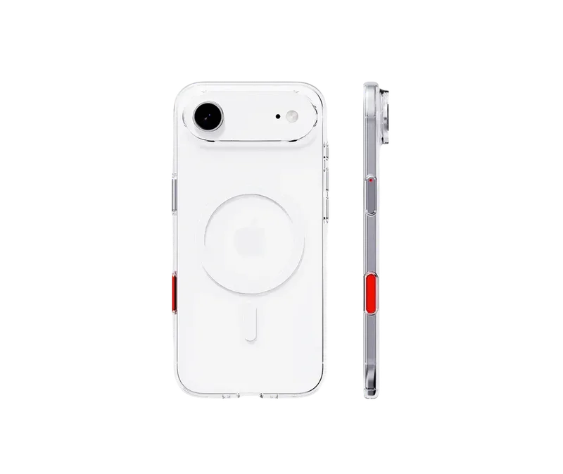 FLAT iPhone 17 Clear Case