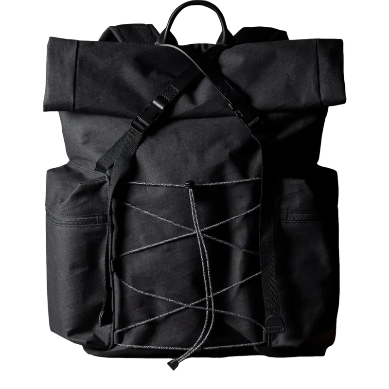 Roll-Top Backpack