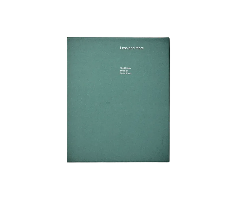 Less and More: The Design Ethos of Dieter Rams