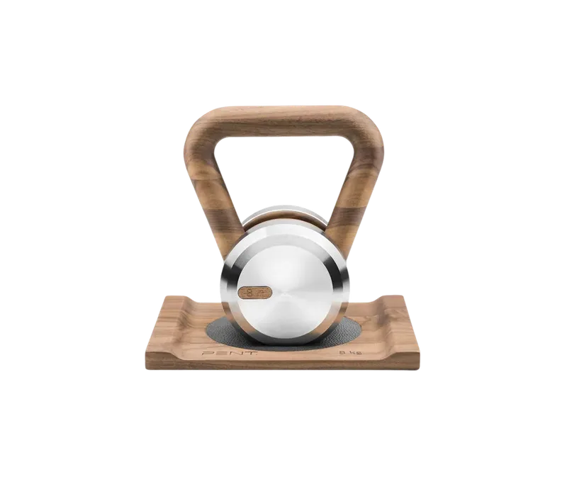 LOVA™ Kettlebell With Wooden Stand