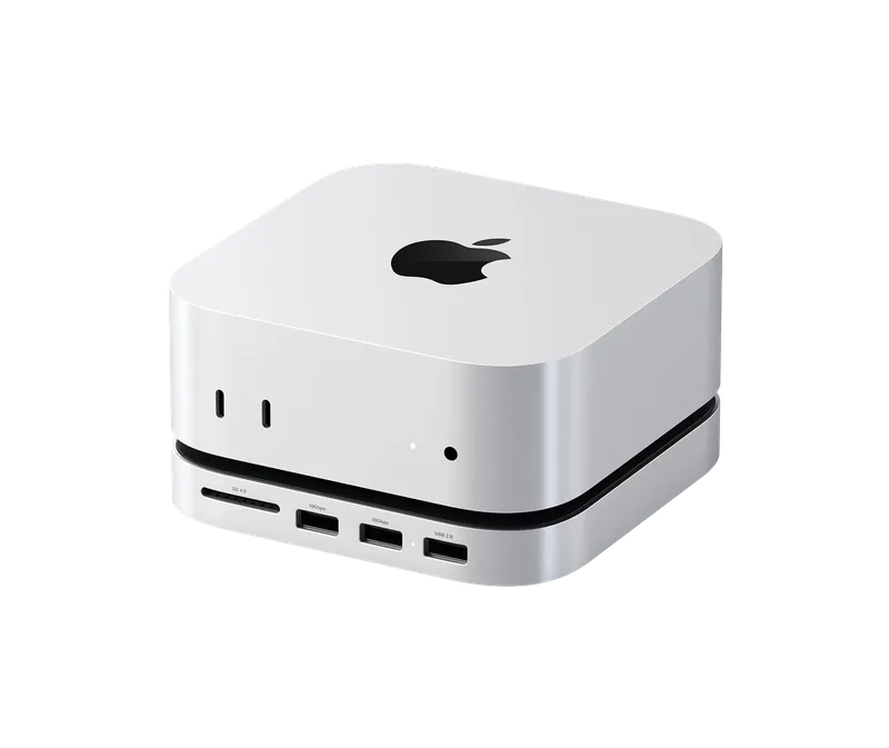 Mac Mini M4 Stand & Hub with SSD Enclosure