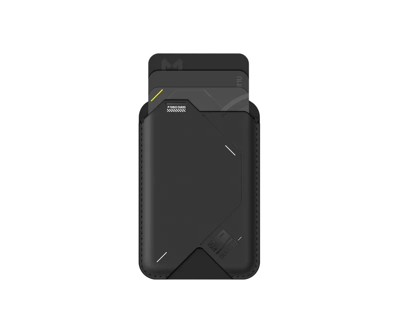 Magnetic Flip Wallet & Stand