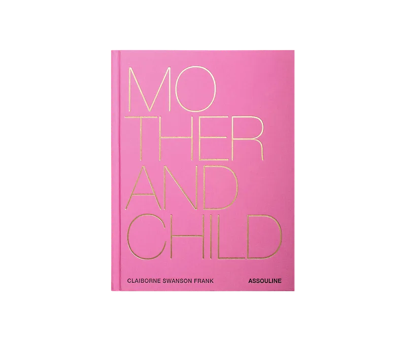Mother And Child Coffee Table Book