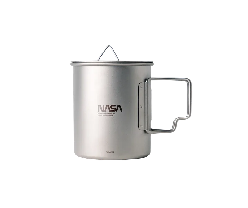 NASA Titanium Mug 450ML