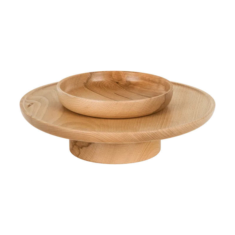 Oul Serving Platter and Bowls