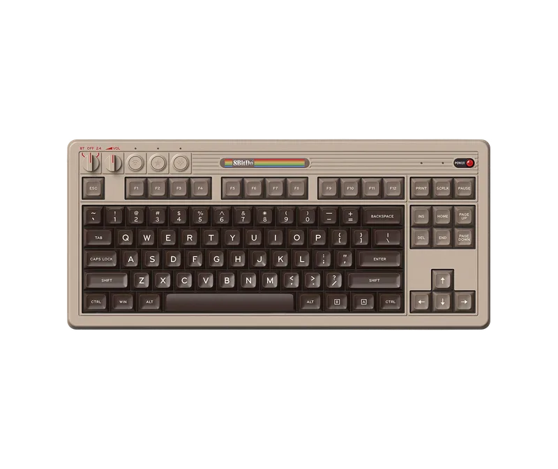 Retro Mechanical Keyboard