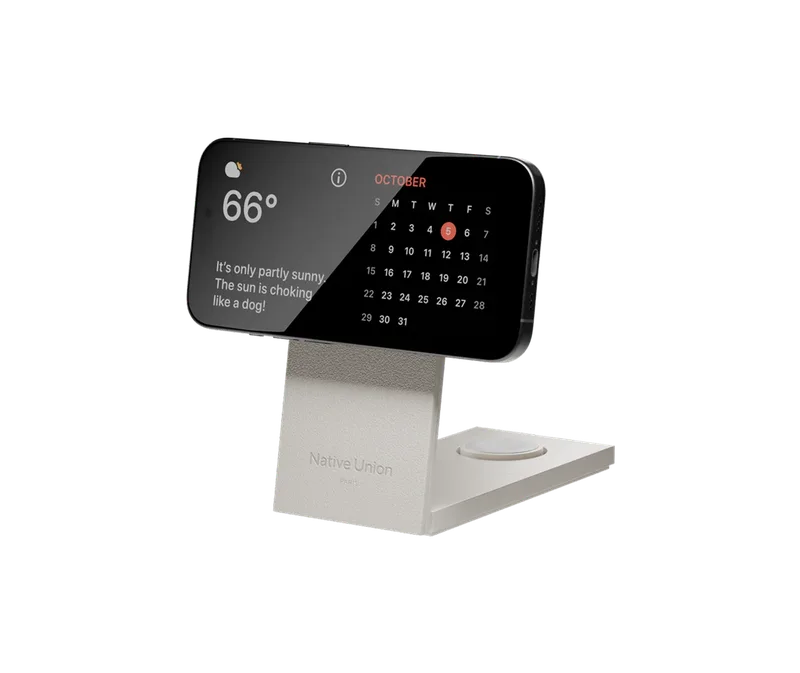 Rise 3-in-1 Magnetic Wireless Charger