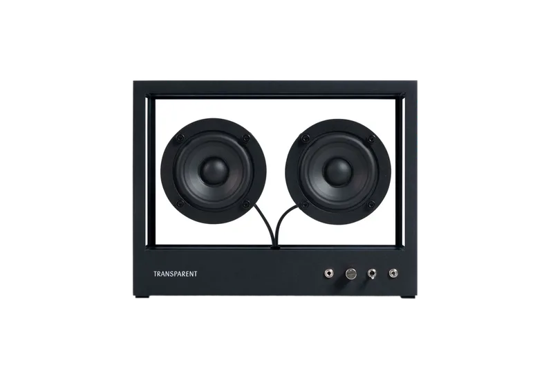 Small Transparent Speaker
