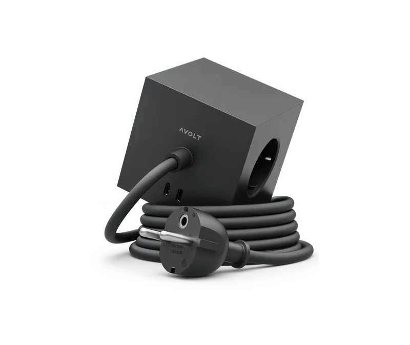 Square 2 USB-C Wall Socket