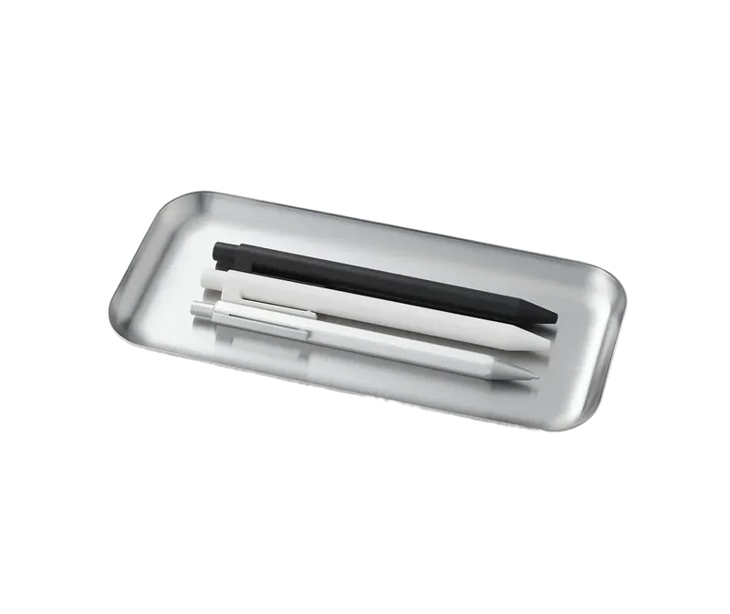 Stainless Steel Pen Tray