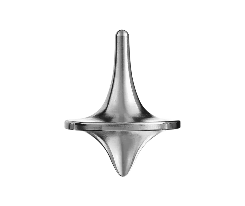 Stainless Steel Spinning Top
