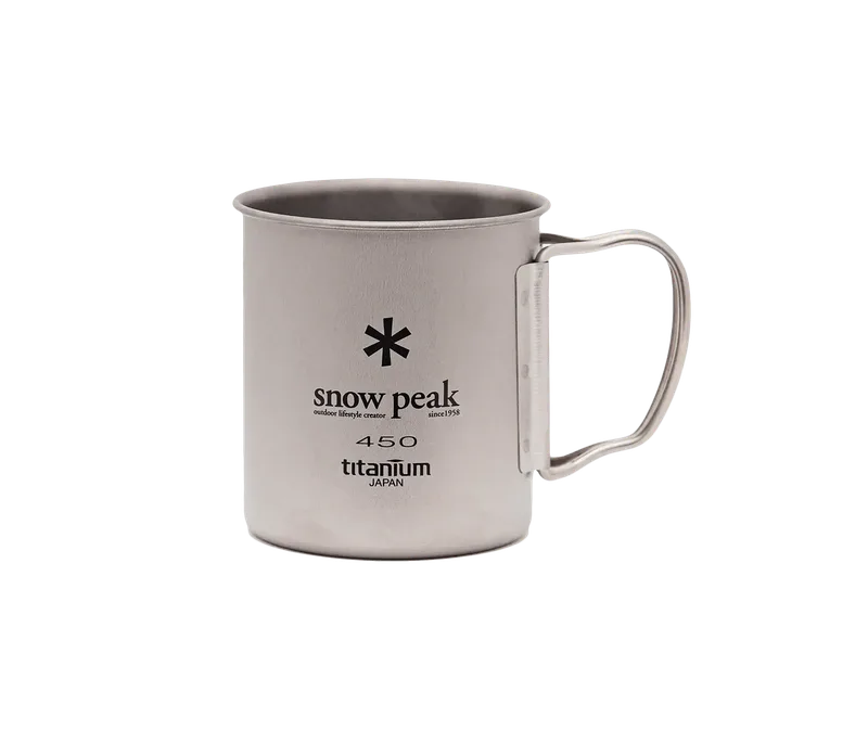Titanium Single Walled Mug