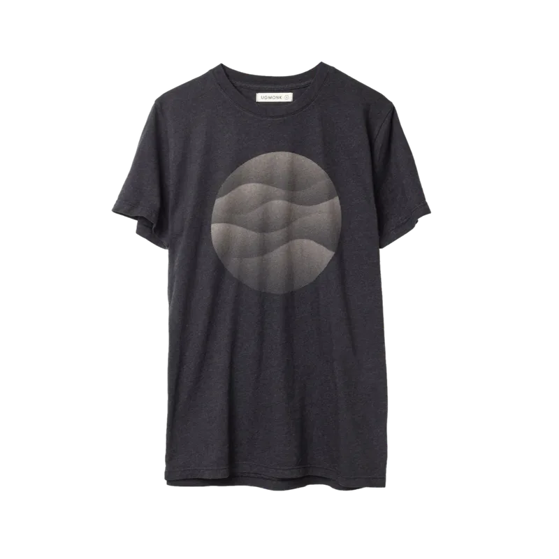 Mist Shirt (Black Triblend)