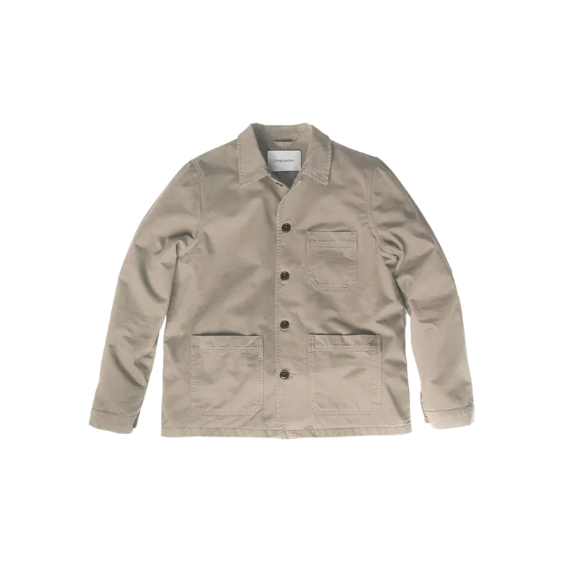 Worker Jacket Khaki