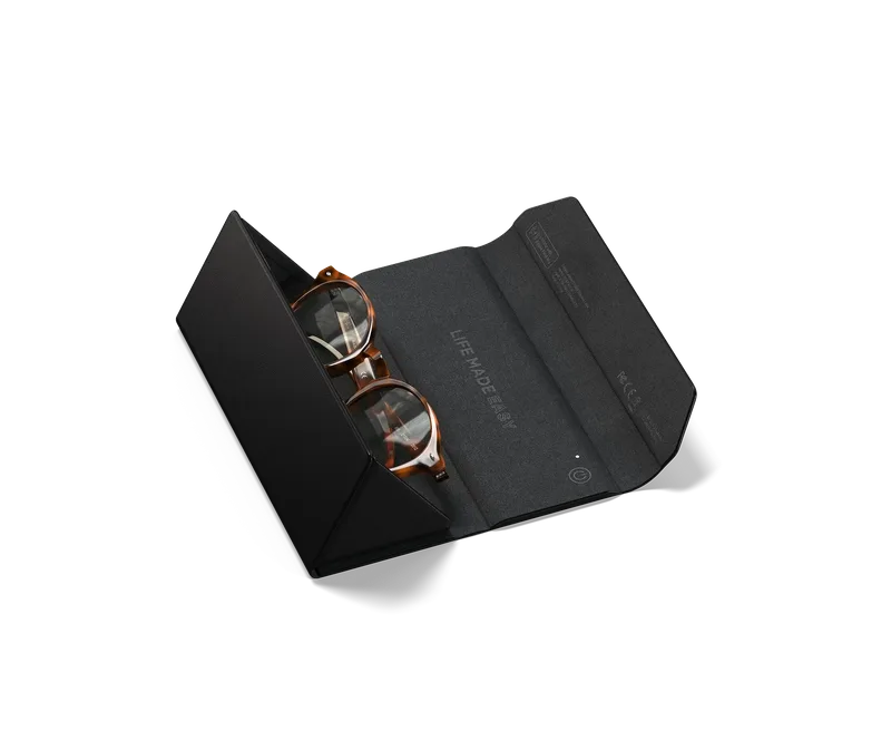 Vegan-Leather FindAll™ Glasses Case