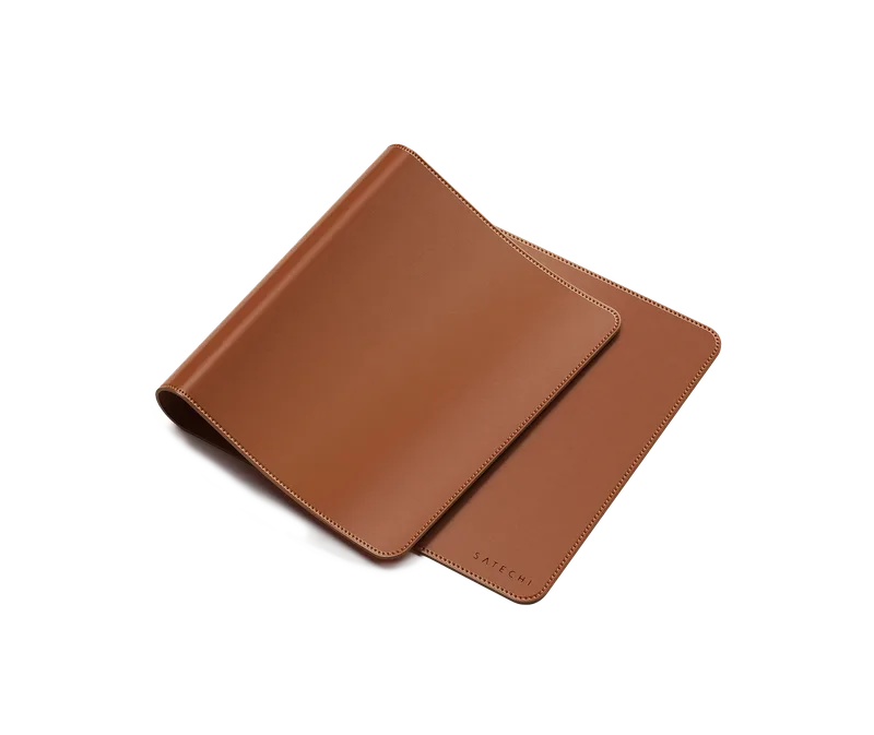 Vegan-Leather Premium Desk Mat