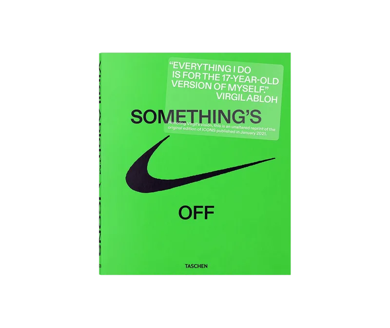 Virgil Abloh. Nike. ICONS