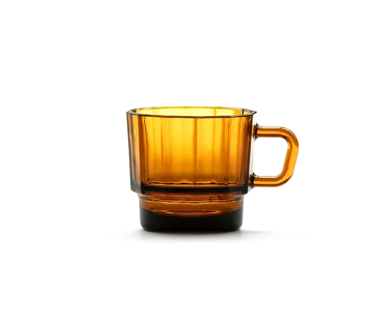 W Glass Amber
