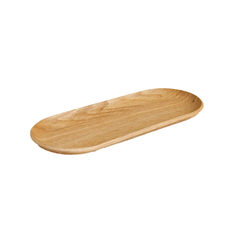 Oval Wooden Tray
